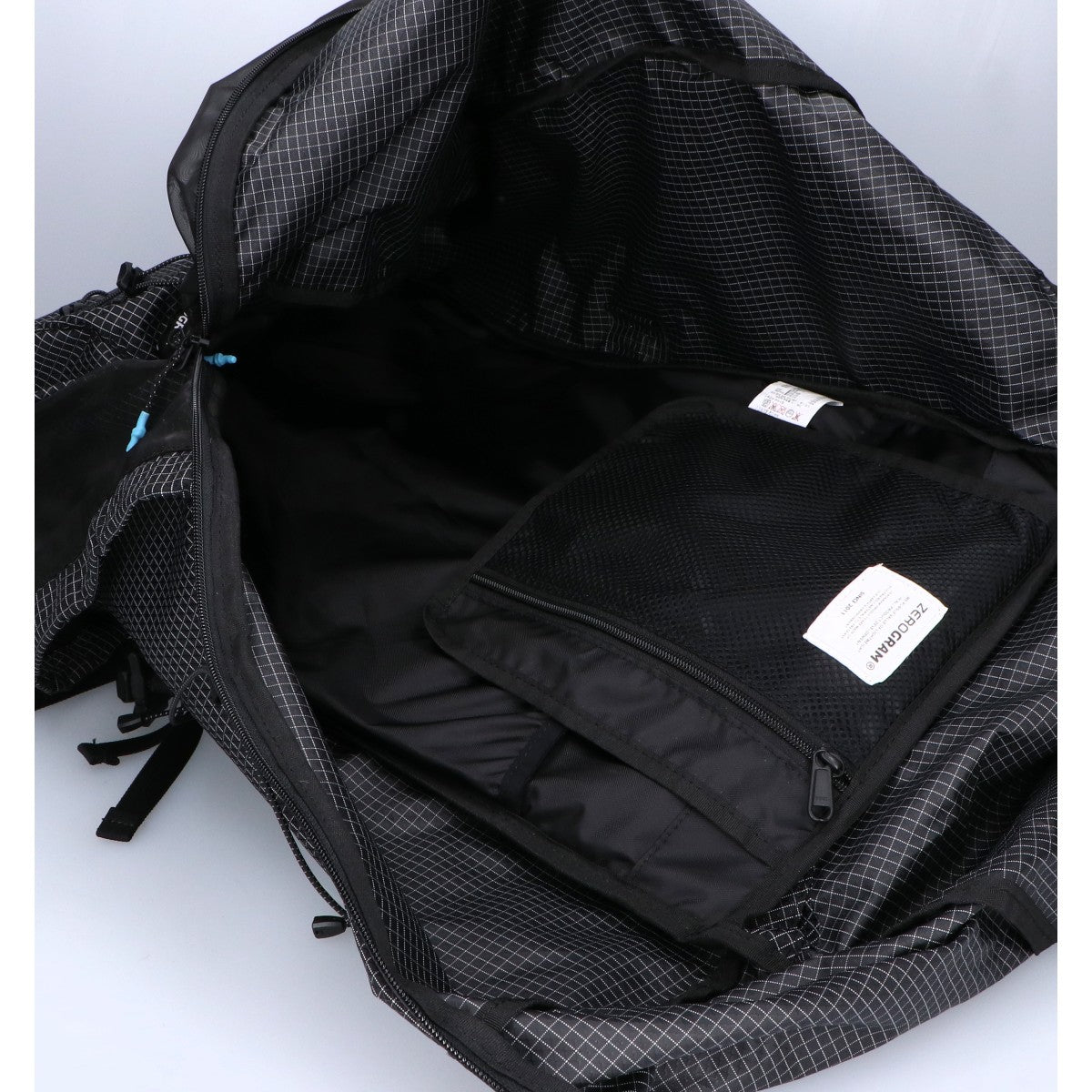 ZEROGRAM ゼログラム LOST CREEK LT45 軽量ロールトップ型バックパック リュック バックパック