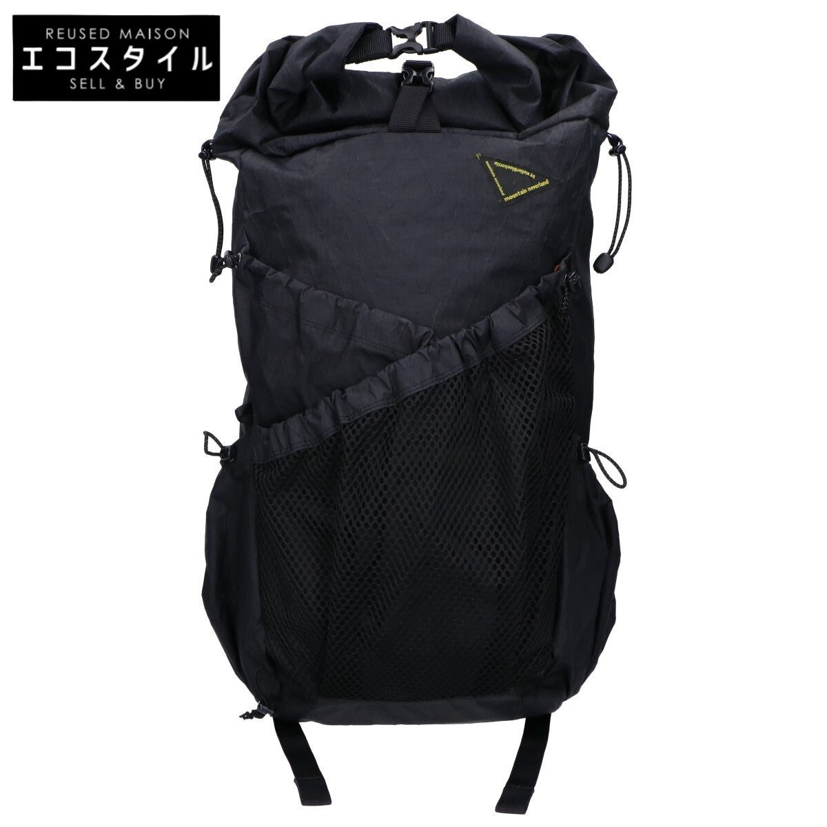 atelierBluebottle アトリエブルーボトル PAC-03R ナイロン バックパック リュック バックパック