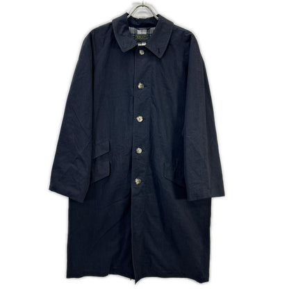 Chaps Ralph Lauren チャップス ラルフローレン 90's ネイビー ステンカラーコート コート