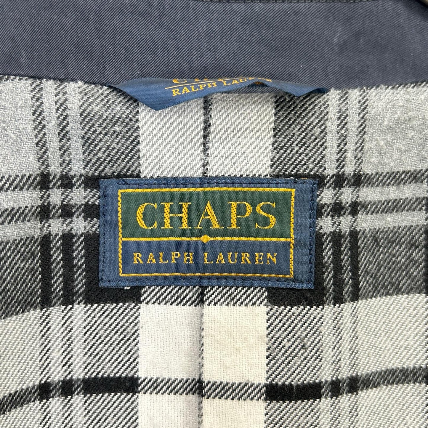Chaps Ralph Lauren チャップス ラルフローレン 90's ネイビー ステンカラーコート コート