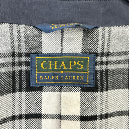 Chaps Ralph Lauren チャップス ラルフローレン 90's ネイビー ステンカラーコート コート