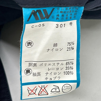 Chaps Ralph Lauren チャップス ラルフローレン 90's ネイビー ステンカラーコート コート