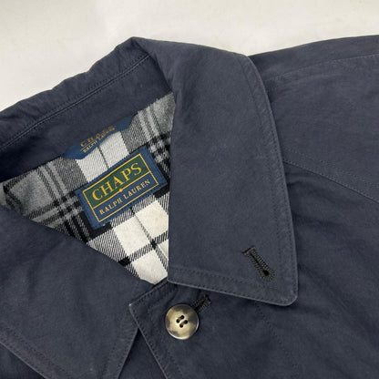 Chaps Ralph Lauren チャップス ラルフローレン 90's ネイビー ステンカラーコート コート