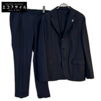 LARDINI SU.821-A Navy Boutonniere Jacket Setup Suit Set