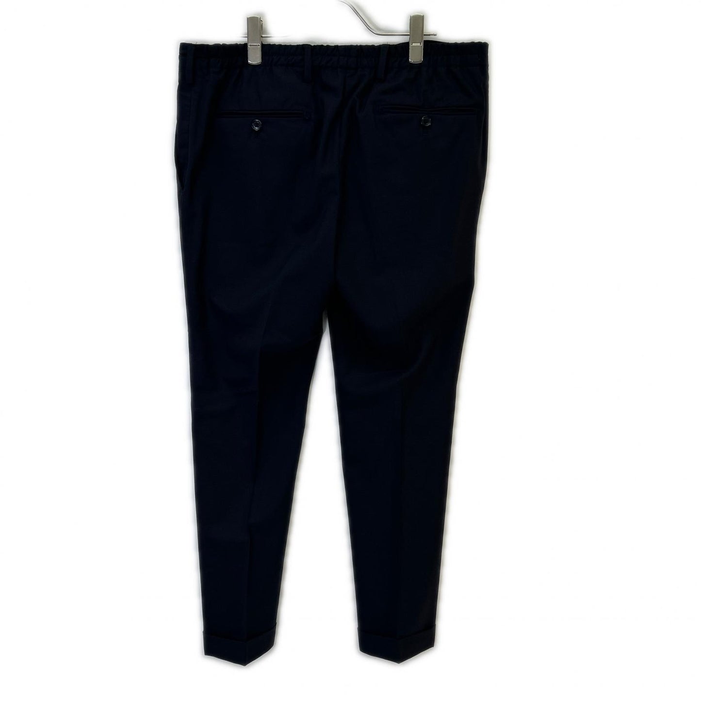LARDINI SU.821-A Navy Boutonniere Jacket Setup Suit Set