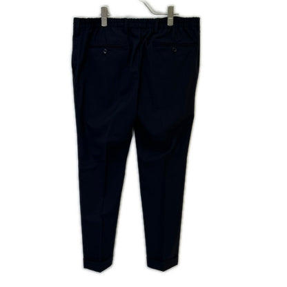 LARDINI SU.821-A Navy Boutonniere Jacket Setup Suit Set
