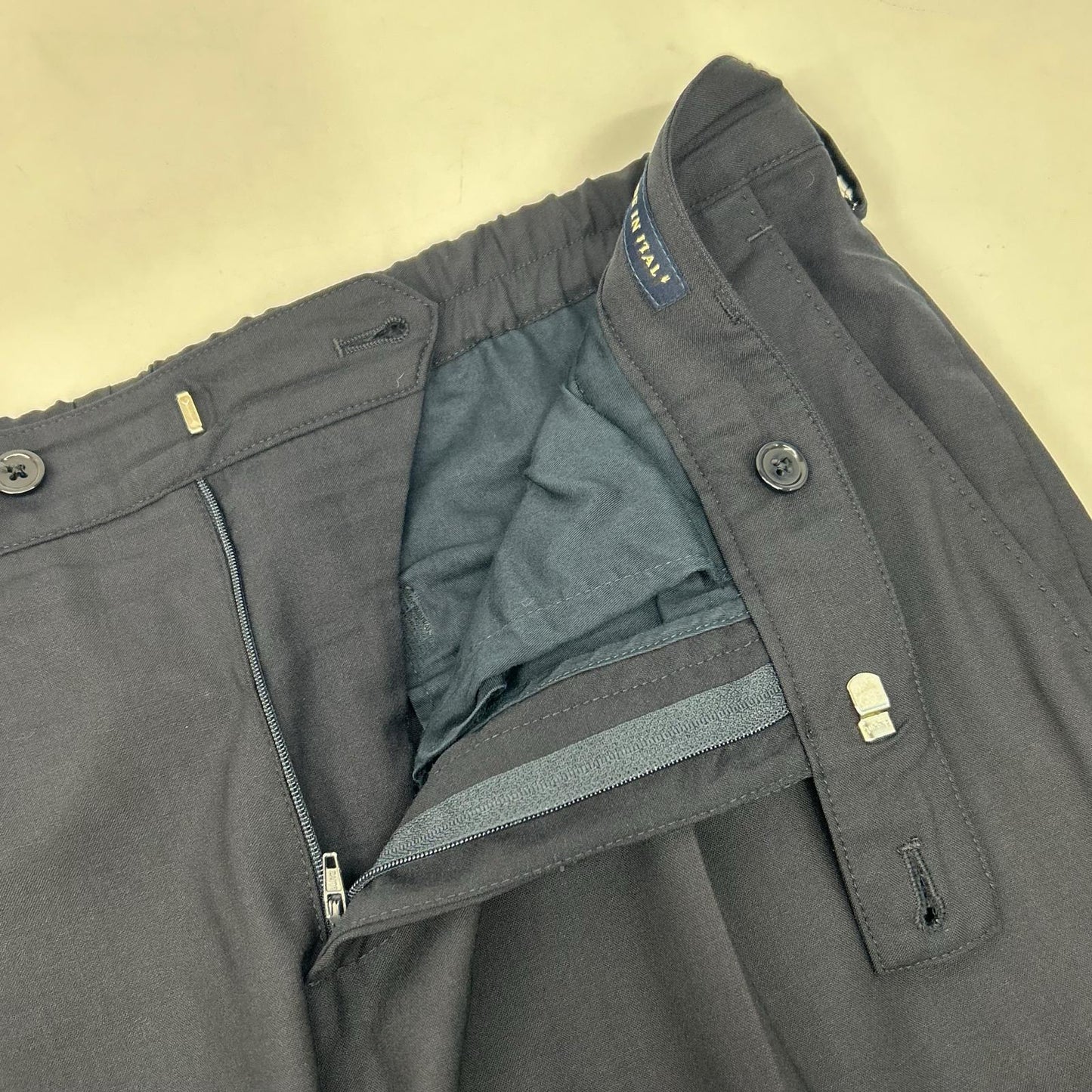 LARDINI SU.821-A Navy Boutonniere Jacket Setup Suit Set