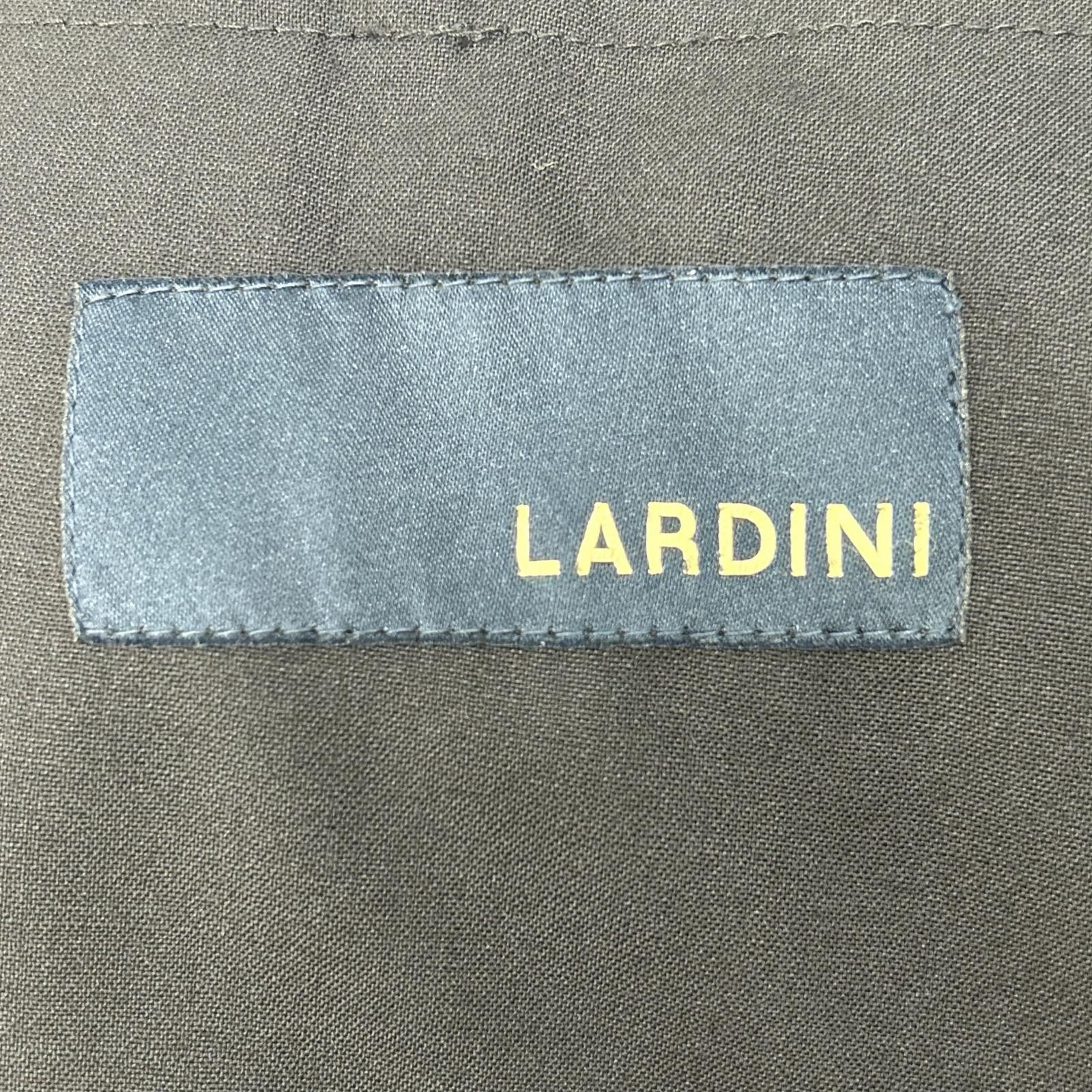 LARDINI SU.821-A Navy Boutonniere Jacket Setup Suit Set
