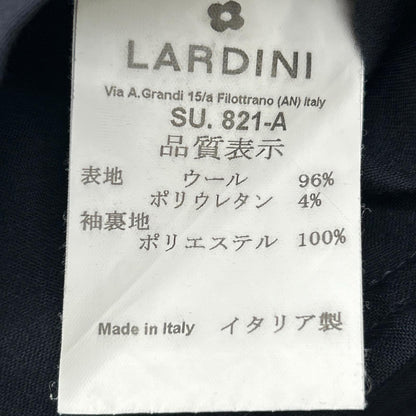LARDINI SU.821-A Navy Boutonniere Jacket Setup Suit Set