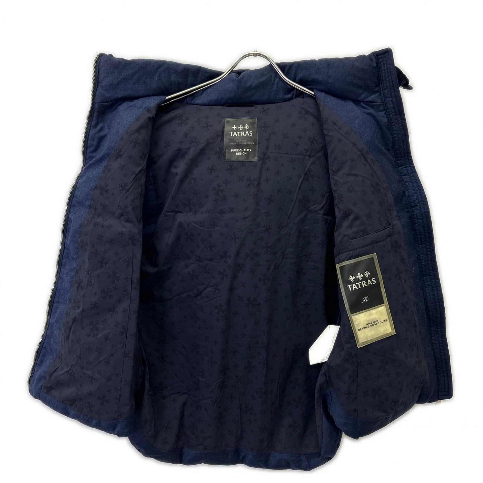 MTA17A4299 ﾈｲﾋﾞｰ LEONARDO ﾀﾞｳﾝﾍﾞｽﾄ ベスト 02 メンズ
