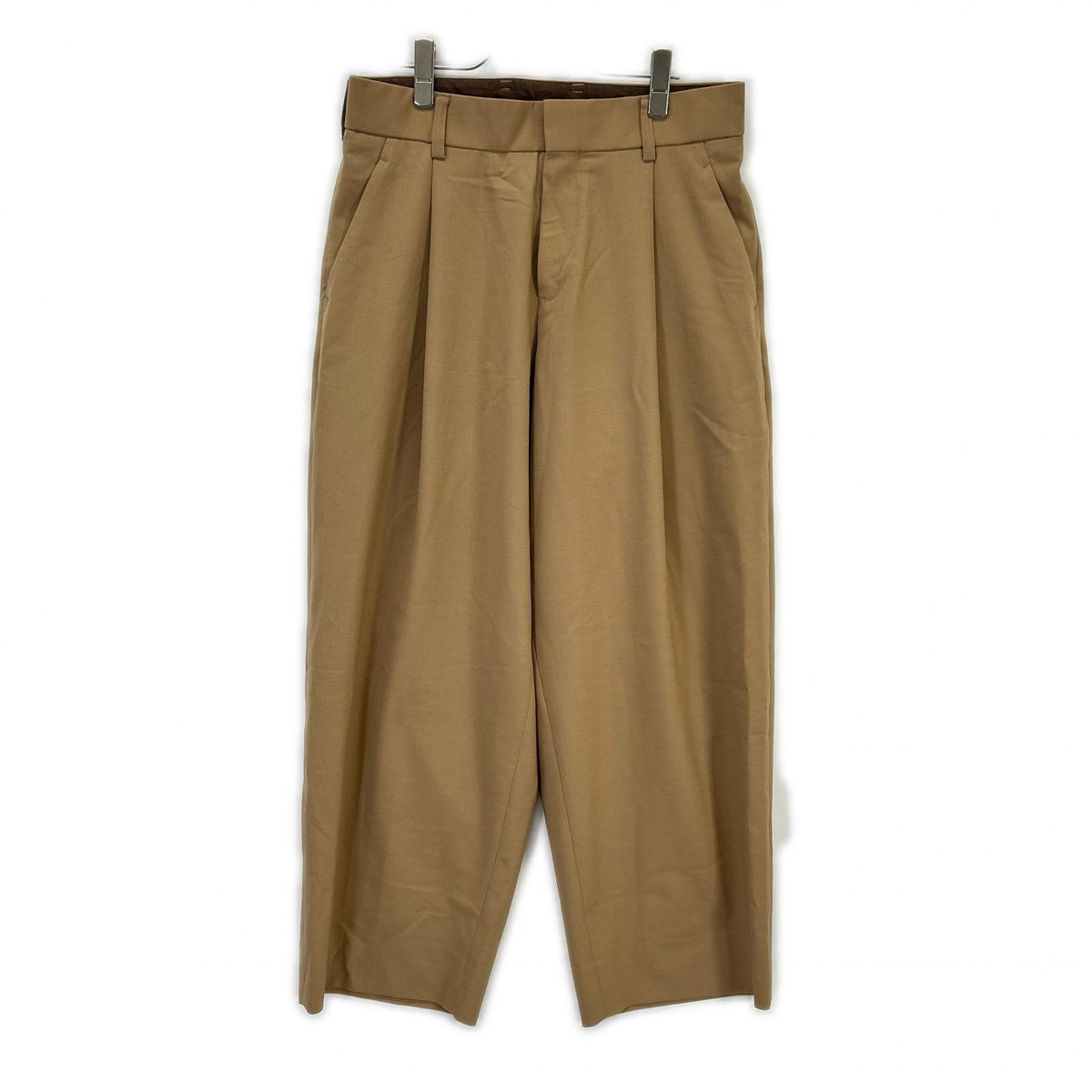 kolor カラー 24SCM-P12110 24SS beige wool blend stretch tropical pants bottoms