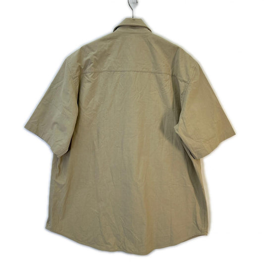 JIL SANDER ジルサンダー J21DL0171 J45248 ベージュ ダブルレイヤーコットンポプリンシャツ トップス