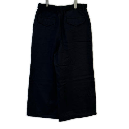sacai サカイ ×SPIEWAK 24-03533M ブラック ワイドパンツ ボトムス