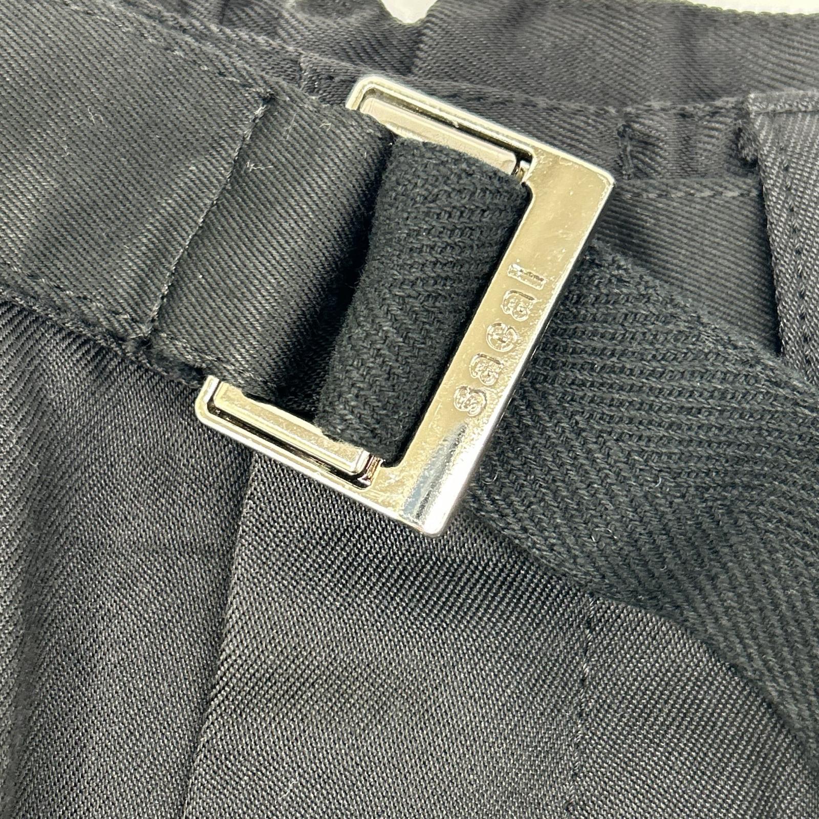 sacai サカイ ×SPIEWAK 24-03533M ブラック ワイドパンツ ボトムス