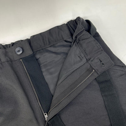 sacai サカイ ×SPIEWAK 24-03533M ブラック ワイドパンツ ボトムス