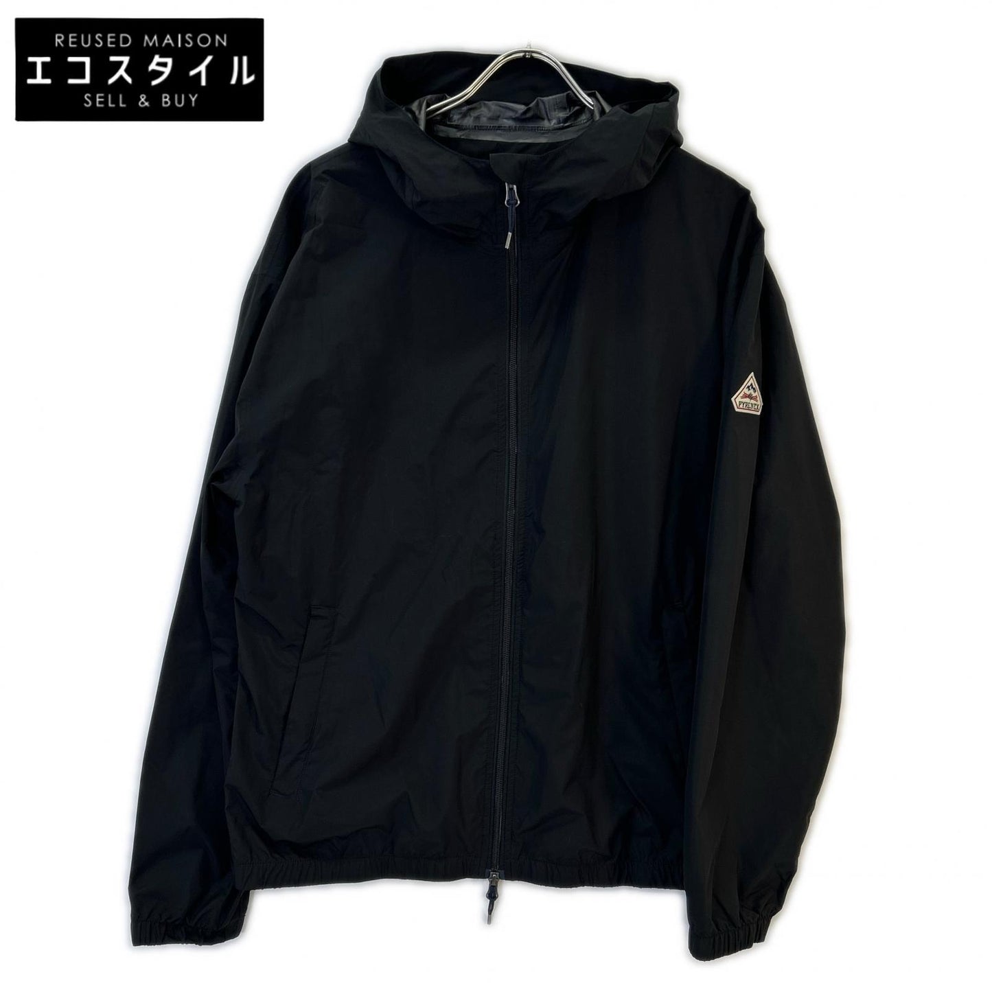 PYRENEX 羽绒服 HUX009 黑色 ENSURE 拉链夹克