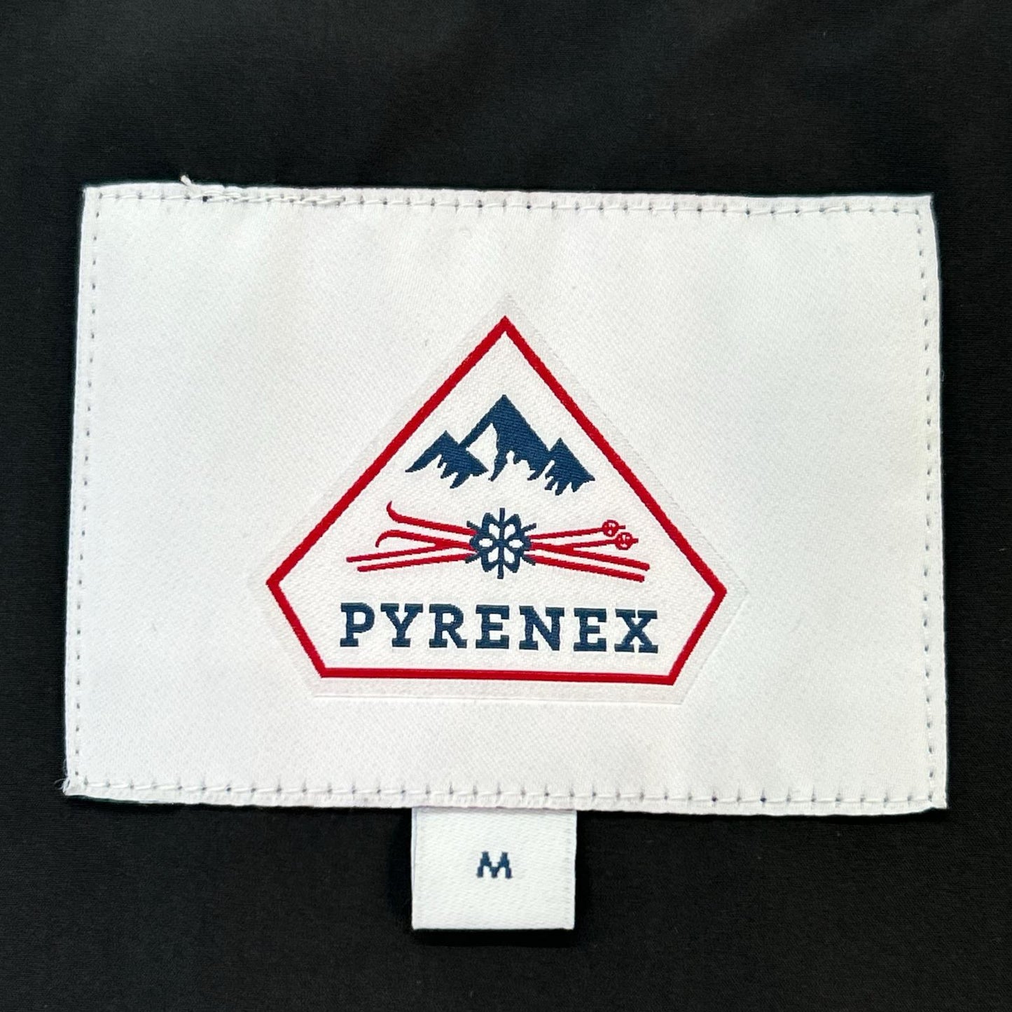 PYRENEX 羽绒服 HUX009 黑色 ENSURE 拉链夹克