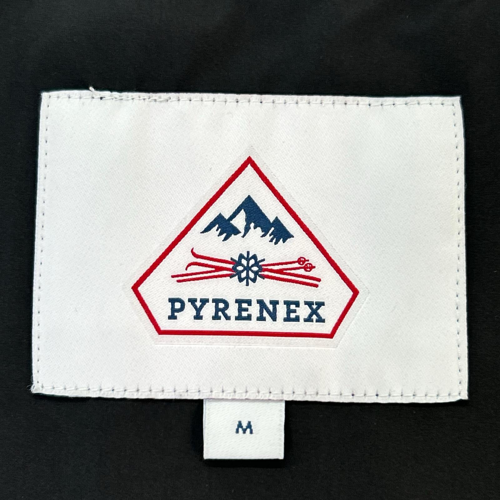 PYRENEX 羽绒服 HUX009 黑色 ENSURE 拉链夹克