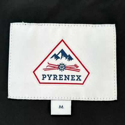 PYRENEX 羽绒服 HUX009 黑色 ENSURE 拉链夹克