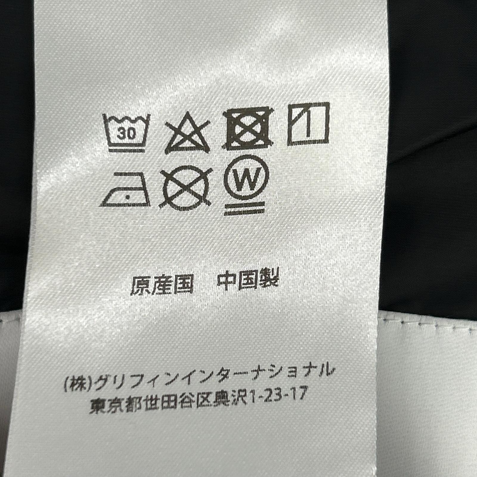 PYRENEX 羽绒服 HUX009 黑色 ENSURE 拉链夹克