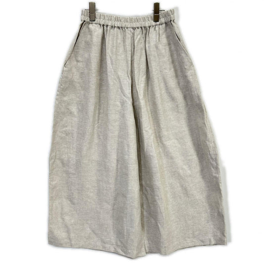 B0152LFP607 ﾍﾞｰｼﾞｭ ﾘﾈﾝ ﾂｲﾙﾎﾞﾄﾙｼﾙｴｯﾄﾊﾟﾝﾂ ボトムス レディース