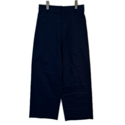 LOEWE 罗意威 H526Y04WC9 海军蓝 PUZZLE TROUSERS 阔腿裤