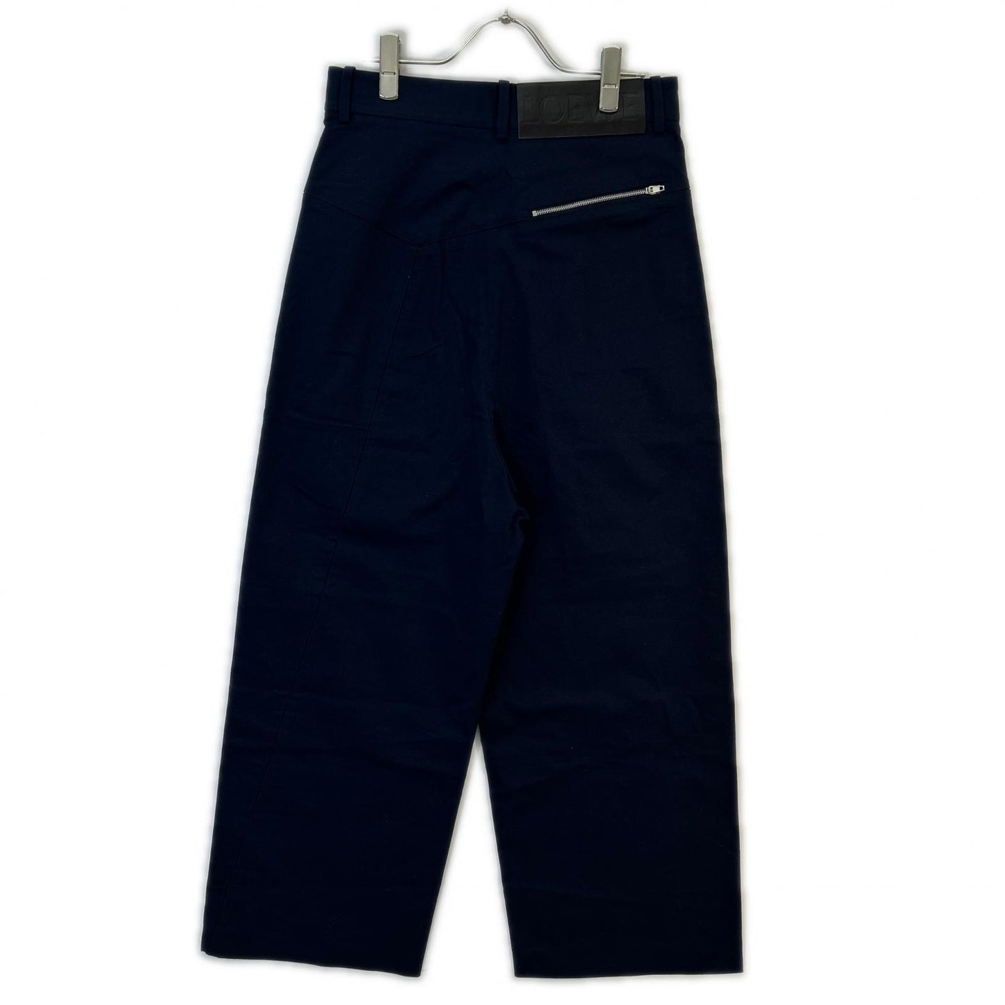 LOEWE 罗意威 H526Y04WC9 海军蓝 PUZZLE TROUSERS 阔腿裤