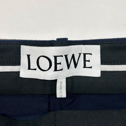 LOEWE 罗意威 H526Y04WC9 海军蓝 PUZZLE TROUSERS 阔腿裤