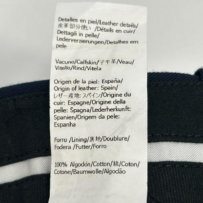 LOEWE 罗意威 H526Y04WC9 海军蓝 PUZZLE TROUSERS 阔腿裤