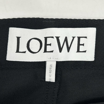 LOEWE H526Y04X26 Black Low Crotch Trousers Bottoms