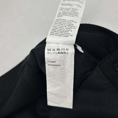 LOEWE H526Y04X26 Black Low Crotch Trousers Bottoms