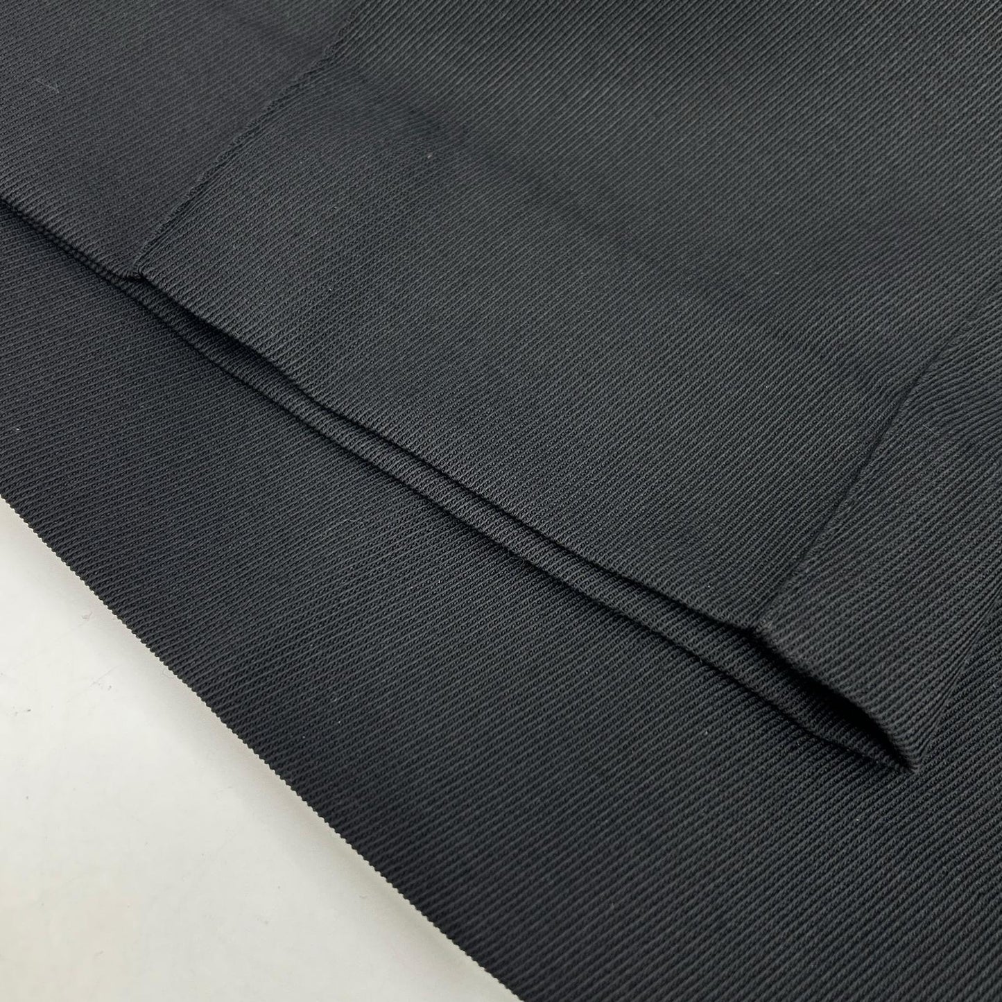 LOEWE H526Y04X26 Black Low Crotch Trousers Bottoms