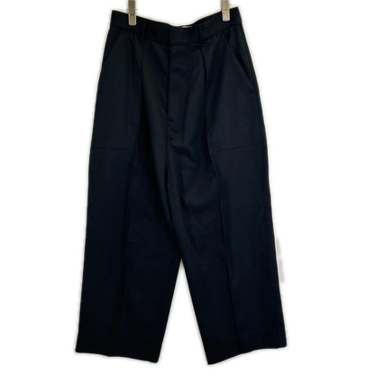 LOEWE H526Y04X26 Black Low Crotch Trousers Bottoms