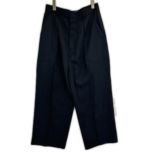 LOEWE H526Y04X26 Black Low Crotch Trousers Bottoms