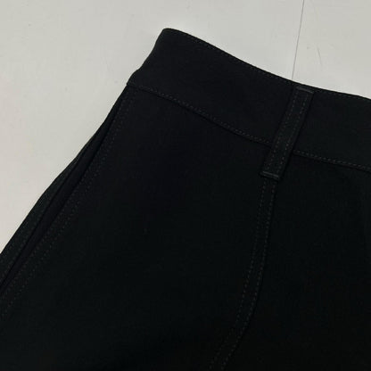 LOEWE ロエベ ×paula's ibiza S616Y04X69 Black Linen Blend Pants Bottoms