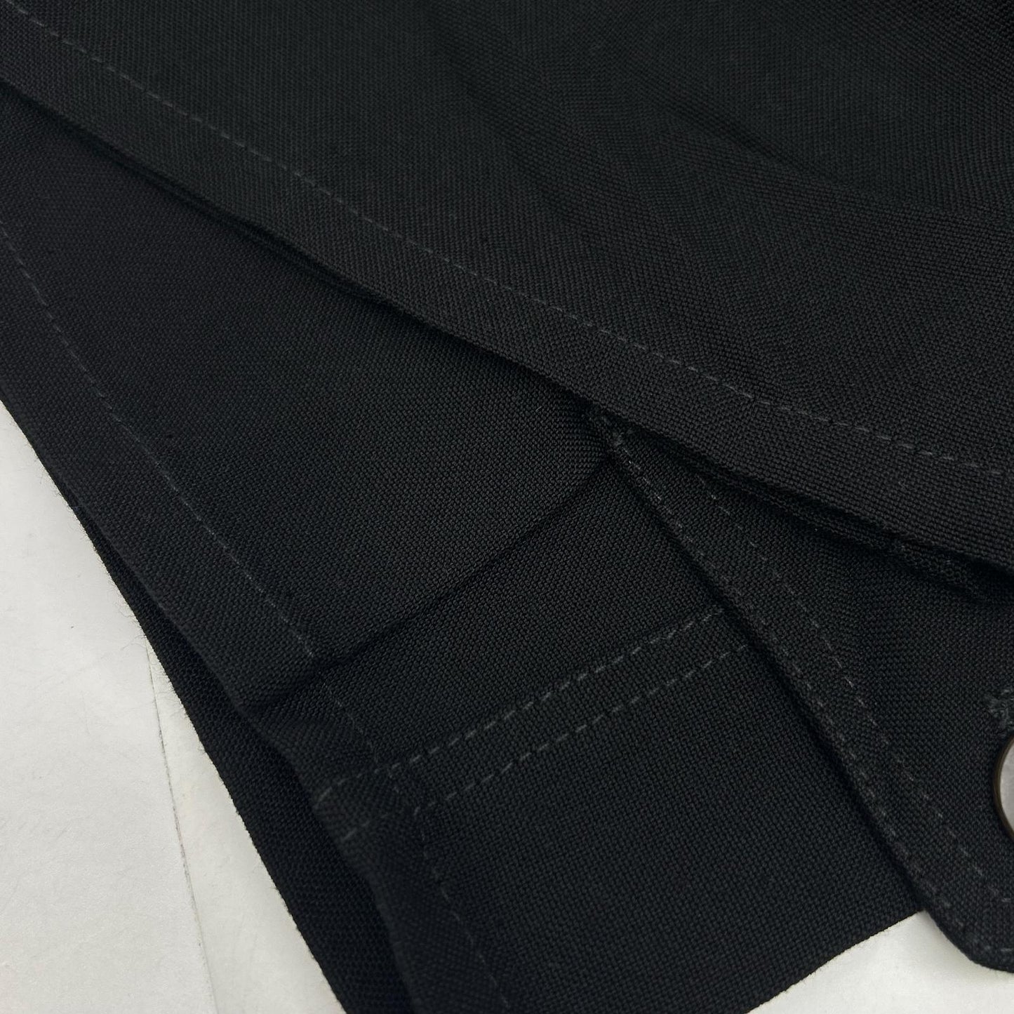 LOEWE ロエベ ×paula's ibiza S616Y04X69 Black Linen Blend Pants Bottoms