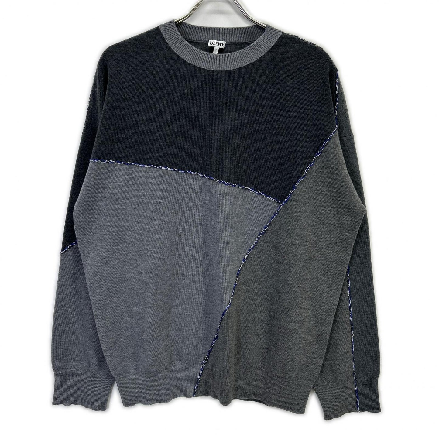LOEWE ロエベ H526Y14KDL 24SS グレー スウェットトレーナー トップス