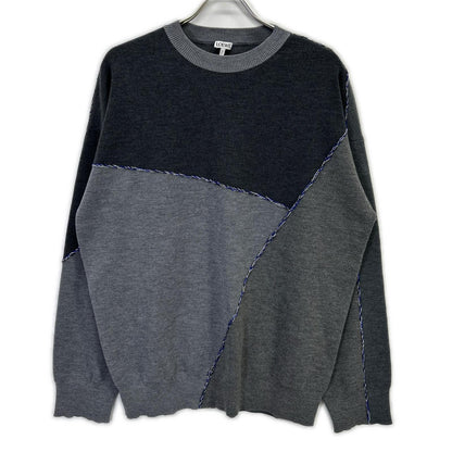 LOEWE ロエベ H526Y14KDL 24SS グレー スウェットトレーナー トップス