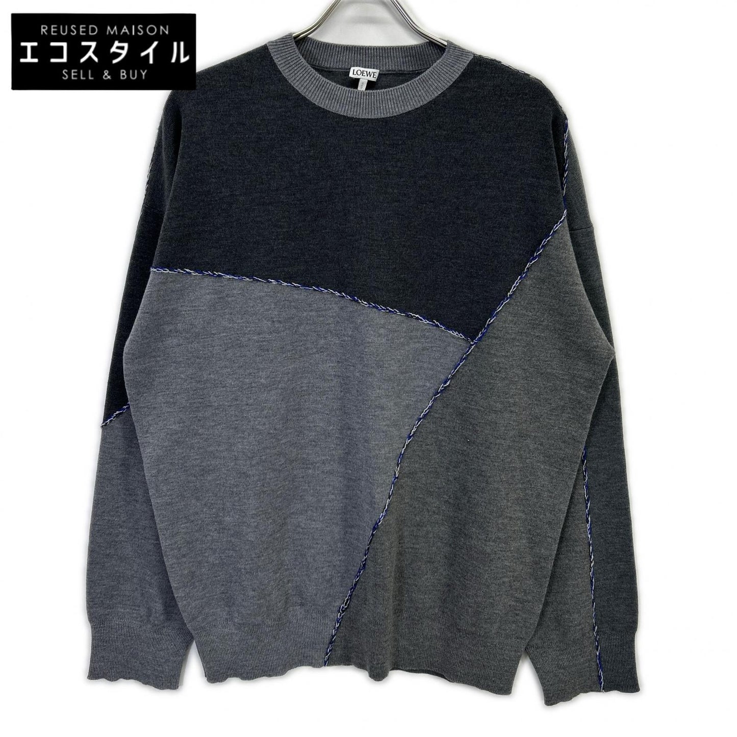 LOEWE ロエベ H526Y14KDL 24SS グレー スウェットトレーナー トップス