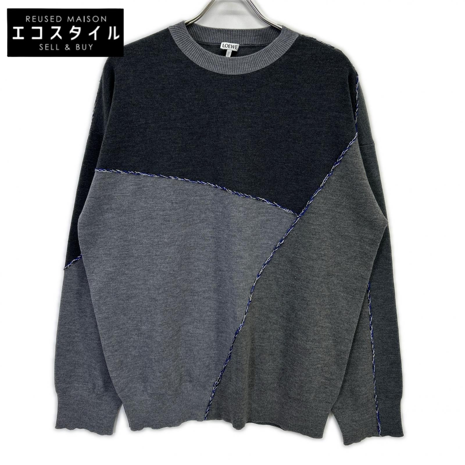 LOEWE ロエベ H526Y14KDL 24SS グレー スウェットトレーナー トップス