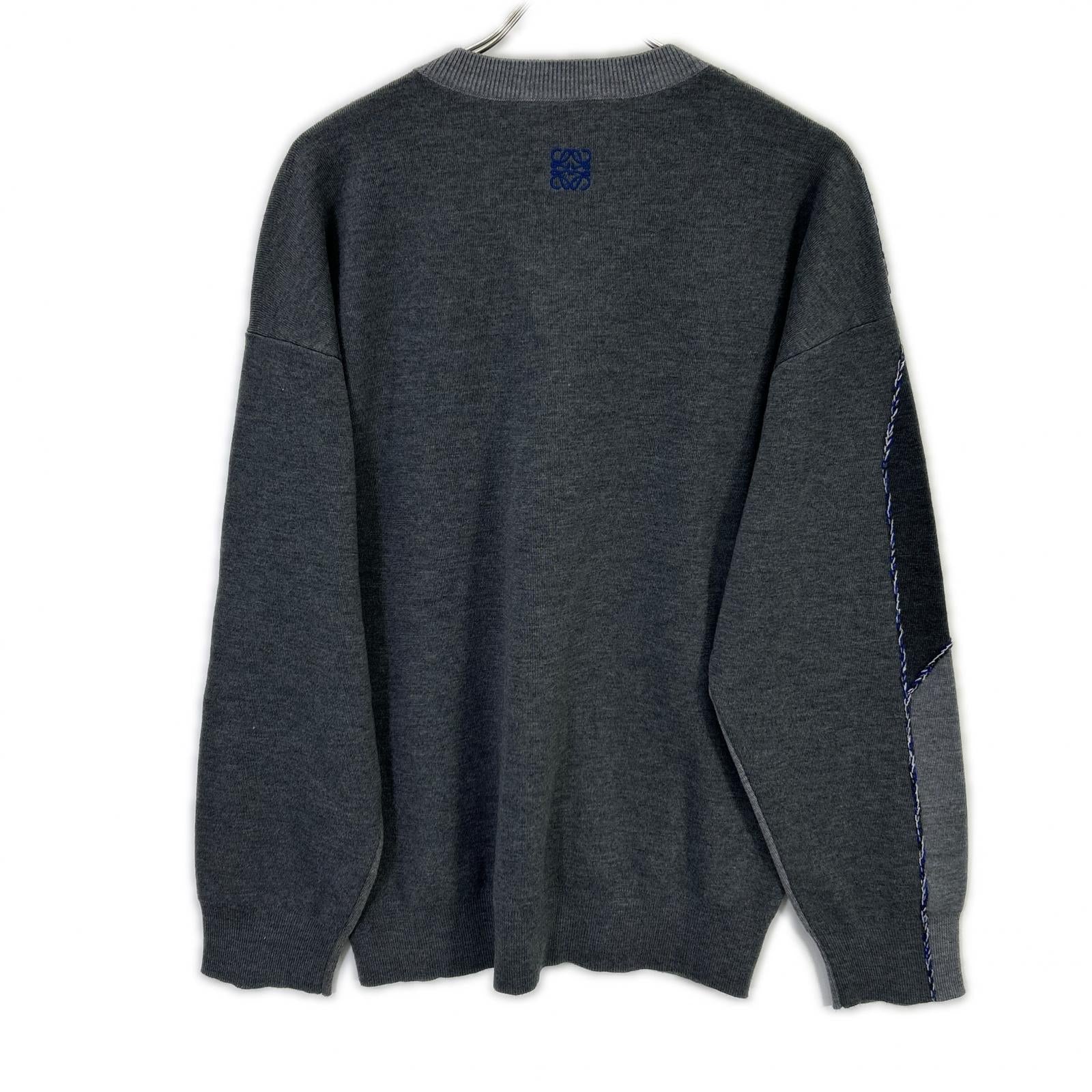 LOEWE ロエベ H526Y14KDL 24SS グレー スウェットトレーナー トップス