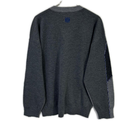 LOEWE ロエベ H526Y14KDL 24SS グレー スウェットトレーナー トップス