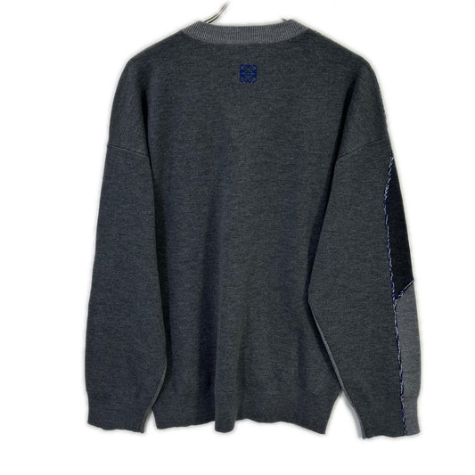 LOEWE ロエベ H526Y14KDL 24SS グレー スウェットトレーナー トップス