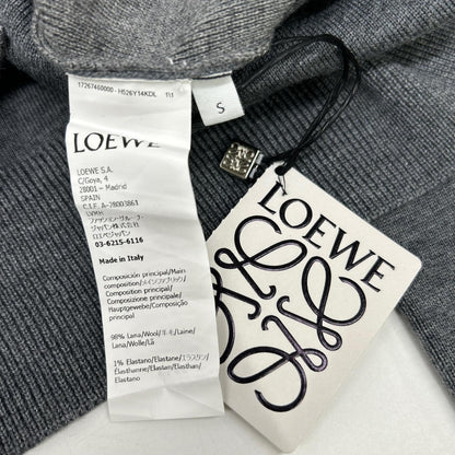 LOEWE ロエベ H526Y14KDL 24SS グレー スウェットトレーナー トップス