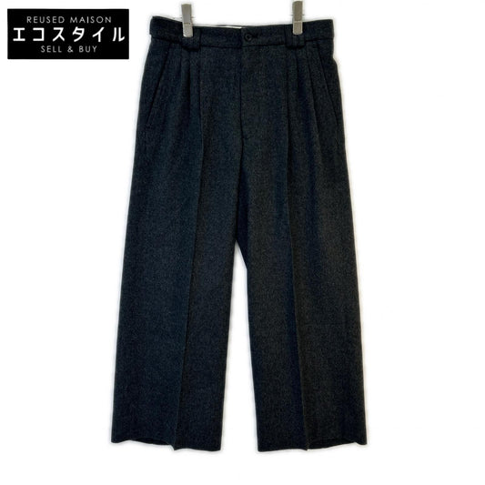 YOAK ヨーク YK24FW0845P 24AW Brewed Protain Blend Wool 3PLEATED WIDE TROUSERS ボトムス