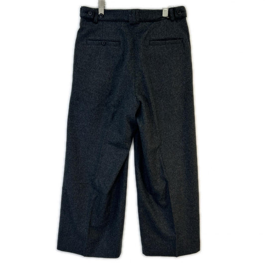 YOAK ヨーク YK24FW0845P 24AW Brewed Protain Blend Wool 3PLEATED WIDE TROUSERS ボトムス