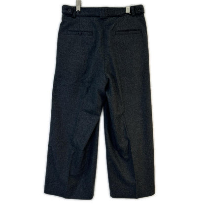 YOAK ヨーク YK24FW0845P 24AW Brewed Protain Blend Wool 3PLEATED WIDE TROUSERS ボトムス