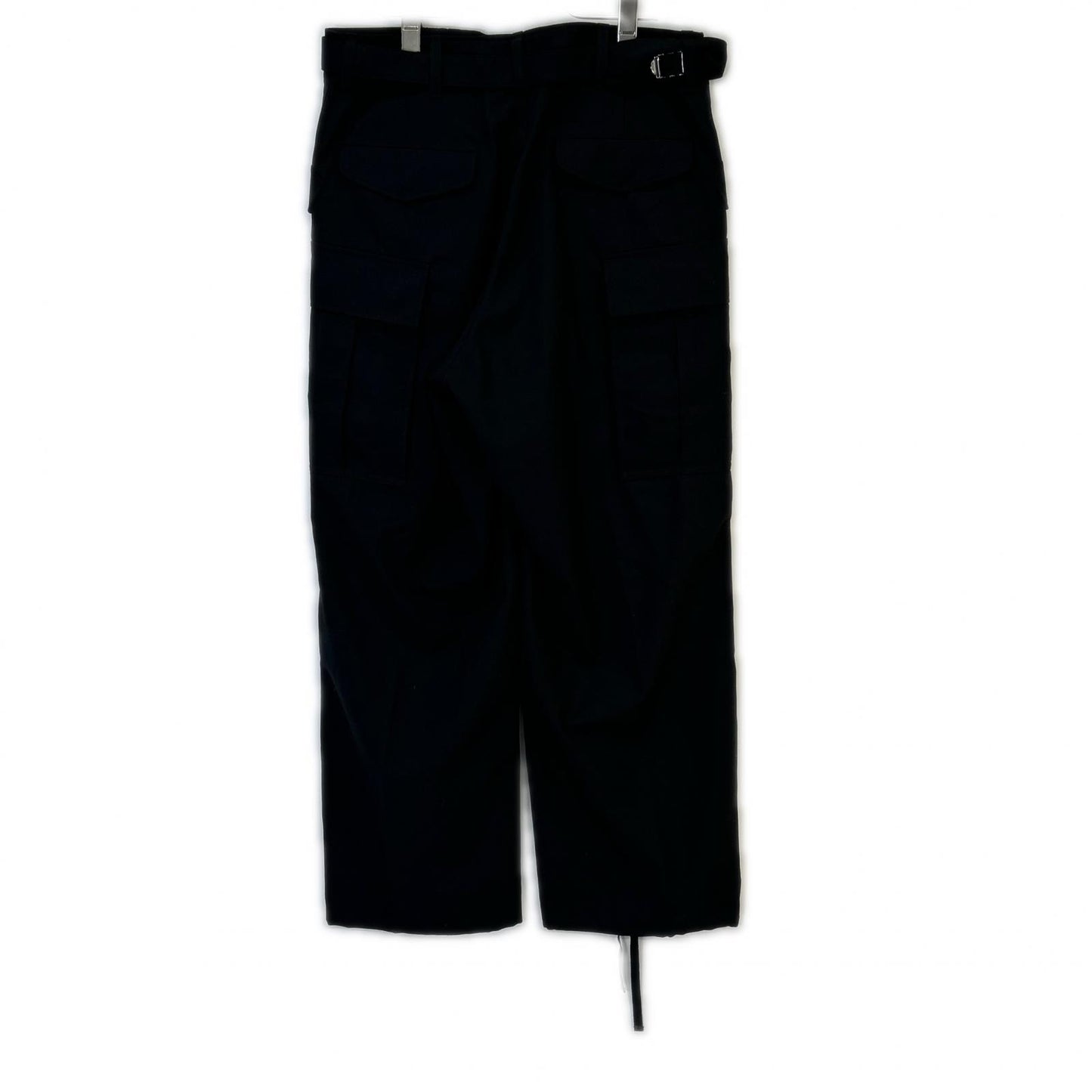 sacai サカイ SCM-212 24AW ブラック Suiting Pants ボトムス