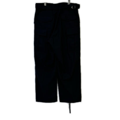 sacai サカイ SCM-212 24AW ブラック Suiting Pants ボトムス