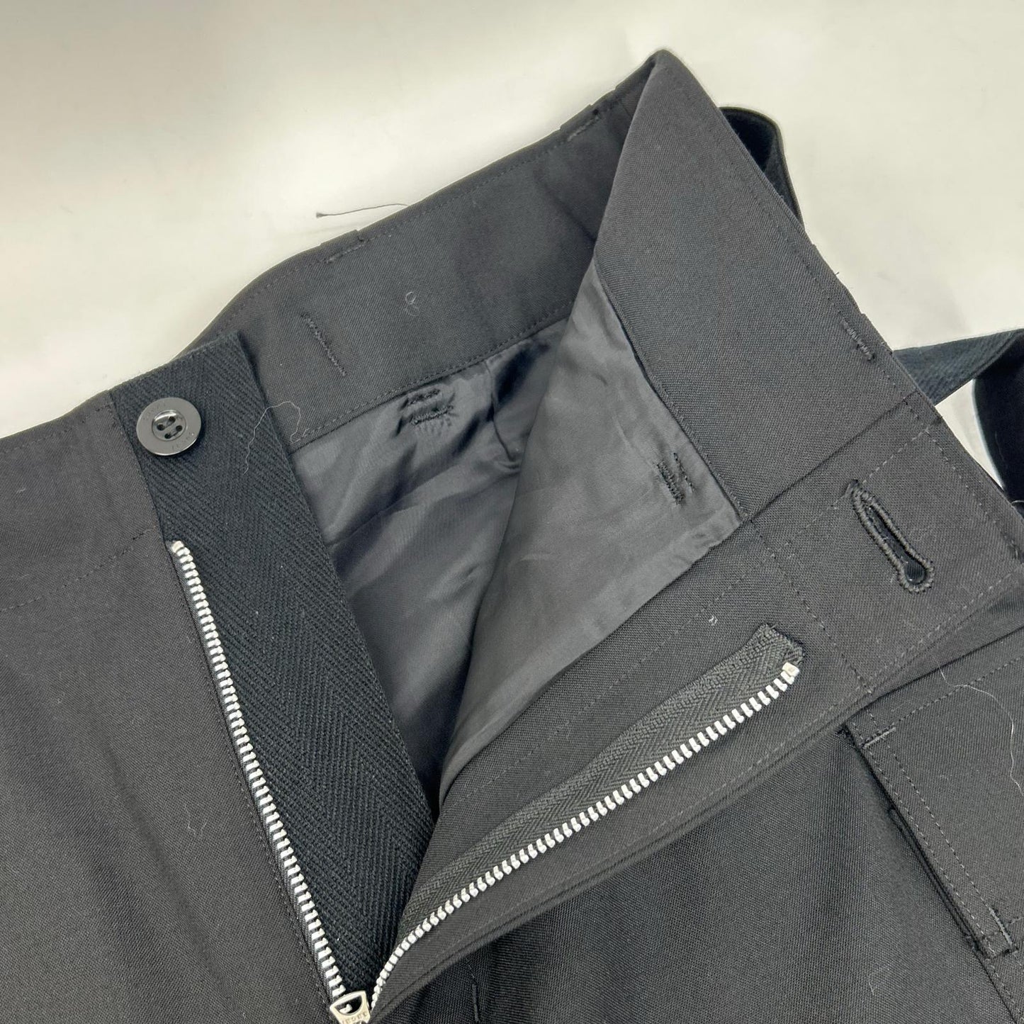 sacai サカイ SCM-212 24AW ブラック Suiting Pants ボトムス